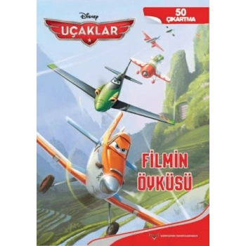 Uçaklar Filmin Öyküsü 50 Çıkartmalı - Doğan Egmont Yayınları
