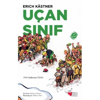Uçan Sınıf - Erich Kästner - Can Çocuk Yayınları