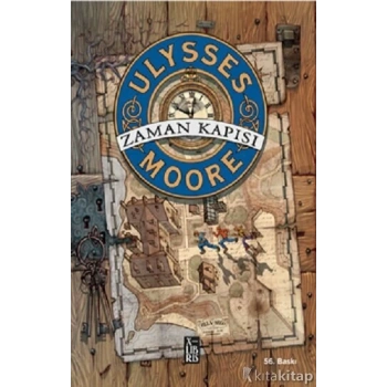 Ulysesses Moore 1-Zaman Kapısı-Pierdomenico Baccalario-Xlibris