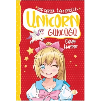 Unicorn Günlüğü 7 - Hep Destek, Tam Destek!-Cindy Harper-Dokuz Çocuk