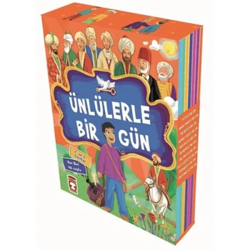 Ünlülerle Bir Gün (10 Kitap) - Mustafa Orakçı - Timaş Yayınları