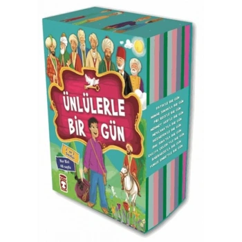 Ünlülerle Bir Gün (10 Kitap) - Mustafa Orakçı - Timaş Yayınları
