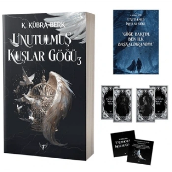 Unutulmuş Kuşlar Göğü 3 (Karton Kapak) - K.Kübra Berk - Artemis Yayınları