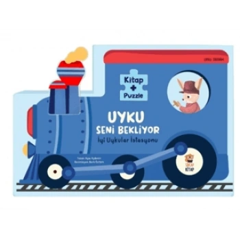 Uyku Seni Bekliyor 18 Parça Puzzle + Maket ve Kitap-Emma Yarlett-Sincap Kitap