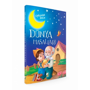 UYKUDAN ÖNCE DÜNYA MASALLAR(CİLTLİ) - DAMLA YAYINLARI