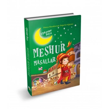 UYKUDAN ÖNCE MEŞHUR MASALLAR(CİLTLİ) - DAMLA YAYINLARI