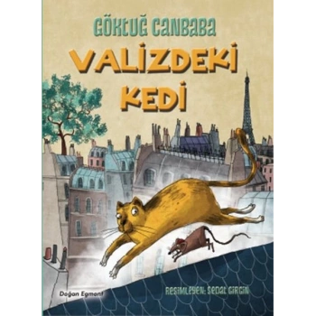 Valizdeki Kedi - Göktuğ Canbaba - Doğan Egmont Yayınları