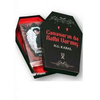 VAMPİR 1 CANAVARINDA KALBİ VARMIŞ -(KUTULU) DEX YAYINLARI