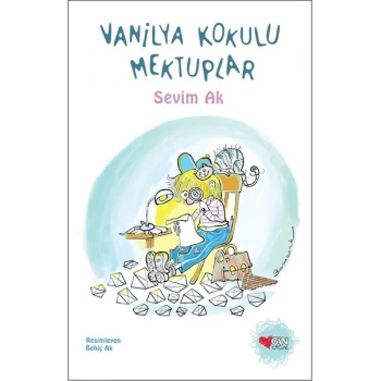 VANİLYA KOKULU MEKTUPLAR CİLTLİ - SEVİM AK - CAN ÇOCUK YAYINLARI