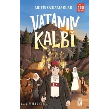 Vatanın Kalbi-Metin Özdamarlar-İlk Genç Timaş