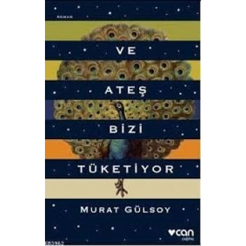 VE ATEŞ BİZİ TÜKETİYOR - MURAT GÜLSOY - CAN YAYINLARI