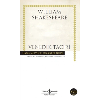 Venedik Taciri - William Shakespeare - İş Bankası Kültür Yayınları