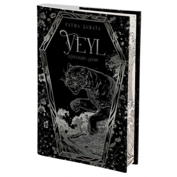 Veyl-Kötülerin Şehri-(Ciltli-Yan Boyamalı)-Fatma Şamata-Artemis Yayınları