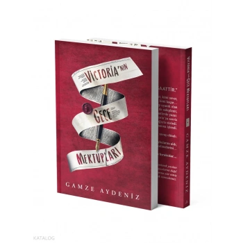 Victoria’nın Gece Mektupları-(Karton Kapak)-Gamze Aydeniz-Ephesus Yayınları