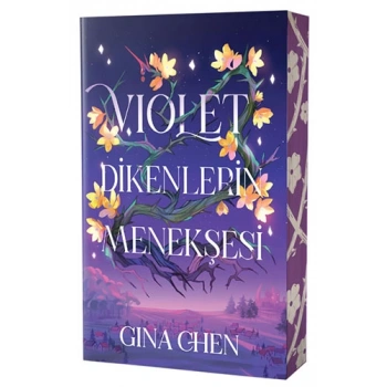 Violet Dikenlerin Menekşesi (Karton Kapak) - Gina Chen - Artemis Yayınları
