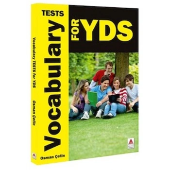 Vocabulary Tests For YDS Delta Kültür Yayınları