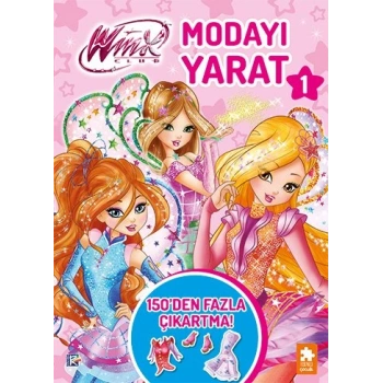 Winx Club – Modayı Yarat 1-Eksik Parça Yayınları