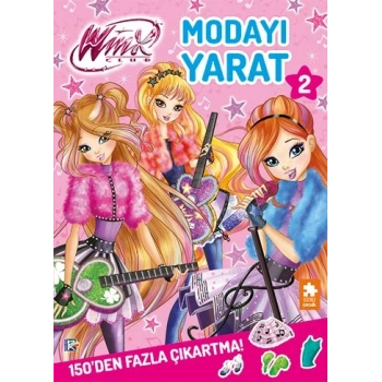 Winx Club – Modayı Yarat 2-Eksik Parça Yayınları