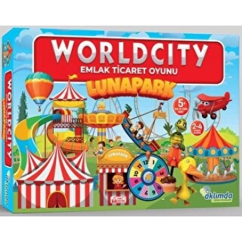 Worldcity Lunapark-Emlak Ticaret Oyunu - Aklımda Zeka Oyunları
