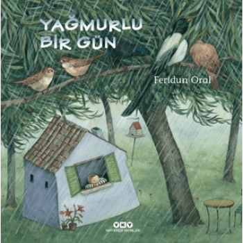 Yağmurlu Bir Gün-(Karton Kapak)-Ferudun Oral-Yapı Kredi Yayınları