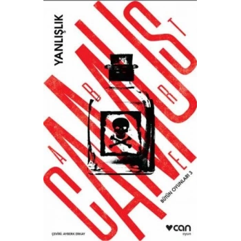 Yanlışlık - Albert Camus - Can Yayınları