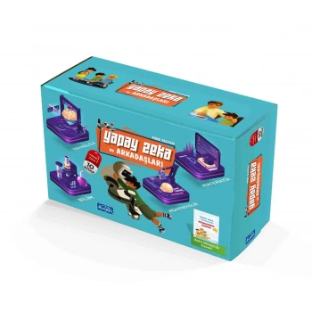 Yapay Zeka ve Arkadaşları (10 Kitap) - Parıltı Yayınları