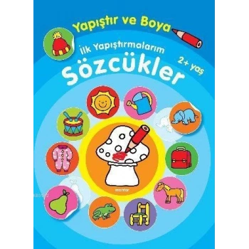 Yapıştır ve Boya-Sözcükler - Parıltı Yayınları