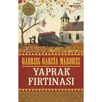Yaprak Fırtınası - Gabriel Garcia Marquez - Can Yayınları
