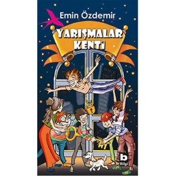 Yarışmalar Kenti-Bilgi Yayınevi-Emin Özdemir