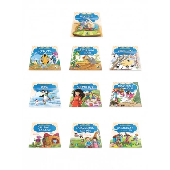 Yaşayan Değerlerimiz (10 Kitap) - Tuba Bozcan - Damla Yayınevi