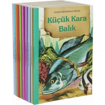 Yaşayan Serüvenler Samed Behrengi Serisi (10 Kitap Set) - Ema Yayınları