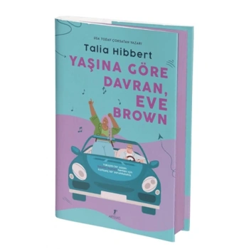 Yaşına Göre Davran Eva Brown (Ciltli) - Talia Hibbert - Artemis Yayınları