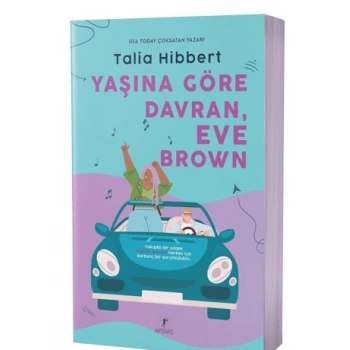 Yaşına Göre Davran Eva Brown (Ciltsiz) - Talia Hibbert - Artemis Yayınları