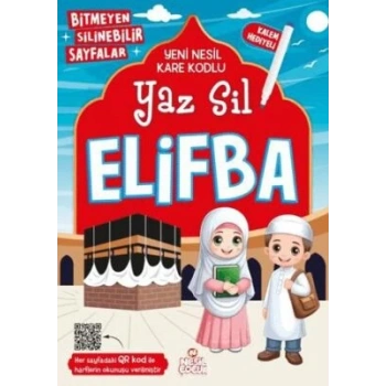 Yaz-Sil Elifba-Nesil Çocuk