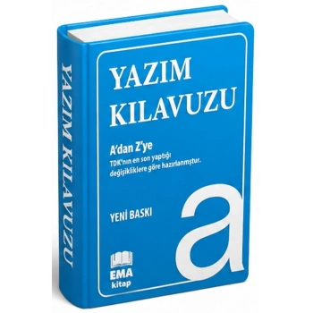 Yazım Kılavuzu(İmla) -1.Hamur Plastik Biala Kapak - Ema Yayınları