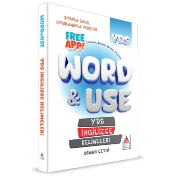YDS İngilizce Kelimeleri-Delta Yayınları