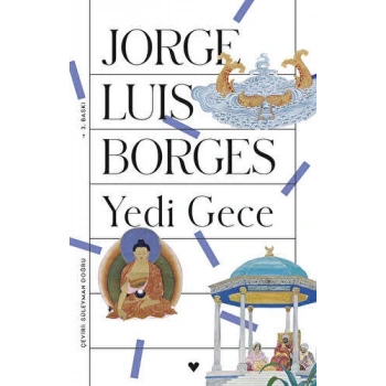 Yedi Gece-Jorge Luis Borges- Can Yayınları