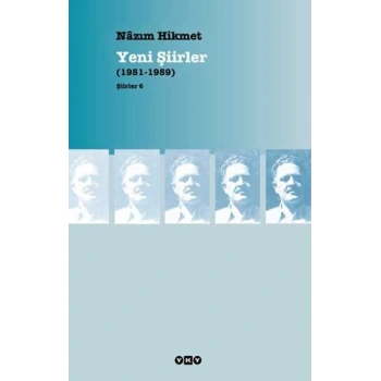 Yeni Şiirler - Nazım Hikmet Ran - Yapı Kredi Yayınları