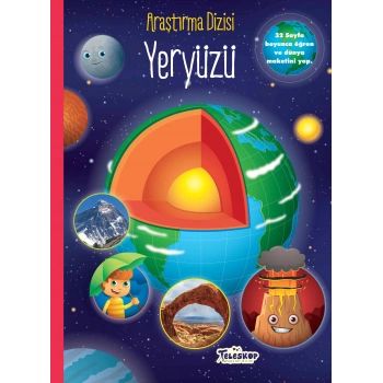 Yeryüzü-Araştırma Dizisi - Teleskop Yayınları