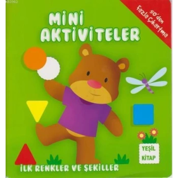 Yeşil Kitap-Mini Aktiviteler - Parıltı Yayınları