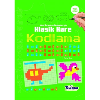 Yeşil-Klasik Kare Kodlama - Teleskop Yayınları