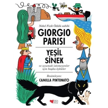 Yeşil Sinek-Giorgio Parisi-Can Çocuk