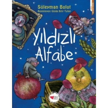 YILDIZLI ALFABE - SÜLEYMAN BULUT - CAN YAYINLARI
