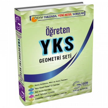 YKS Geometri Seti Öğreten - Gür Yayınları