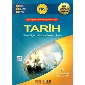 YKS Tarih Ders İşleme Kitabı- Nitelik Yayınları