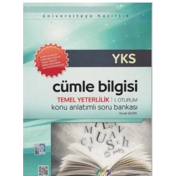 YKS TYT 1.Oturum Cümle Bilgisi Konu Anlatımlı Soru Bankası FDD Yayınları