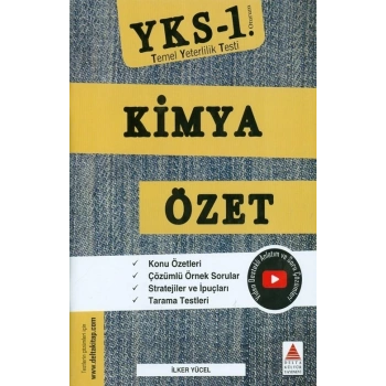 YKS TYT 1.Oturum Kimya Özet Delta Kültür Yayınları
