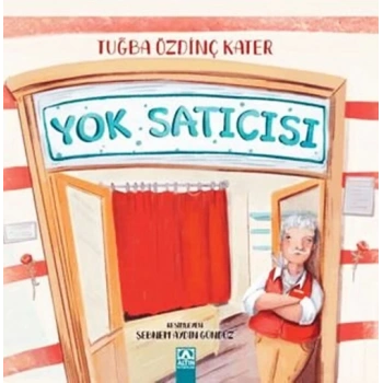 Yok Satıcısı-Tuğba Özdinç Kater-Altın Kitaplar