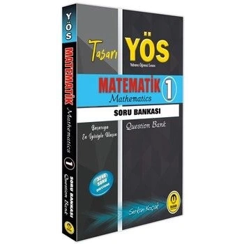 YÖS Matematik Soru Bankası 1 - Tasarı Yayınları