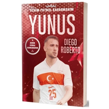 Yunus Akgün – (Biblo Hediyeli)-Benim Futbol Kahramanım-Dokuz Çocuk